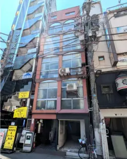 新橋駅 徒歩2分 2F 事務所仕様物件 【重飲食可】