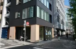 新日本橋駅 徒歩3分 スケルトン物件 【飲食不可】外観