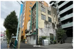 浅草駅 徒歩8分 現況:ダイニングバー 飲食居抜き物件 【重飲食可】ダイニングバー現状渡し／造作価格無償／営業時間２４時外観