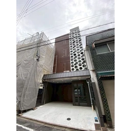 五条駅近く1階店舗外観