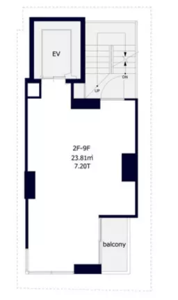 ■銀座一丁目駅 徒歩1分 スケルトン物件 【飲食可】外観