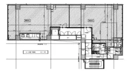 ■東銀座駅 徒歩2分 スケルトン物件 【飲食不可】外観