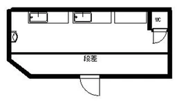 専門料理店居抜き！1階路面！外観