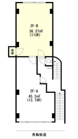 ■新宿駅 徒歩5分 現況:事務所仕様物件 【飲食店・美容室不可】