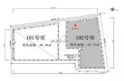 ■代田橋駅 徒歩3分 スケルトン物件【軽飲食相談可（煙、臭いが出る業種・風俗系、レンタルルーム、カラオケ設置不可）】外観