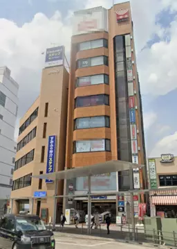 調布駅 徒歩1分駅近好立地店舗　6階外観