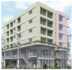 下北沢駅 徒歩3分 スケルトン物件 【飲食可】新築・天井高：3.9m