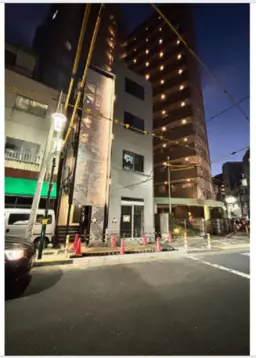 恵比寿駅 徒歩8分 スケルトン物件 【重飲食可】	演奏可能/ 深夜営業可能 /看板取付スペースあり外観