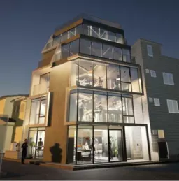 北千住駅 徒歩2分 スケルトン物件　新築１階路面店　詳細・業種等はお気軽にご相談ください！外観