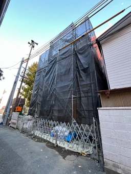 【飲食可】元町・中華街駅徒歩4分！2025年築・飲食可能1階物件！外観