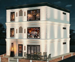 【1階】元町・中華街駅徒歩4分！2025年築・飲食可能物件！2階・3階各約22.26坪同時募集中！外観