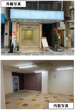 【UY1107】石川町駅から徒歩2分！飲食可能！物販可能！賃料66万！