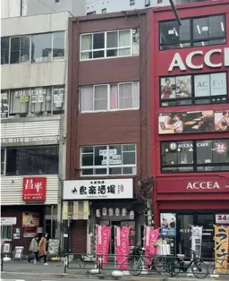 新宿駅 徒歩5分 青梅街道沿い 2F-A区画 事務所仕様物件 【飲食不可】