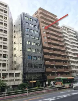 東新宿駅 徒歩2分 明治通り沿い 6F≪B区画≫ 事務所仕様物件 【飲食不可】外観