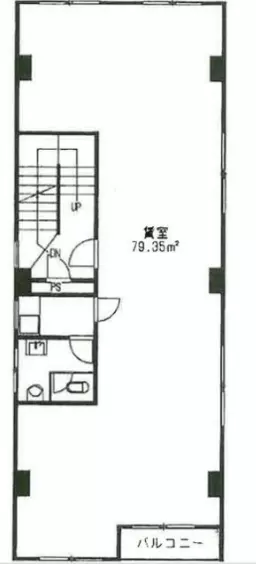 ■蒲田駅 徒歩4分 現況:事務所仕様物件 【飲食不可】外観