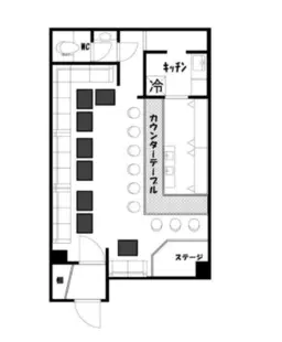 ■雑色駅 徒歩7分 現況:バー・クラブ・スナックなど 飲食居抜き物件 【飲食可】外観