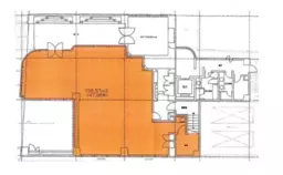 ■藤沢駅 徒歩5分 現況:不動産店舗使用中【飲食不可】