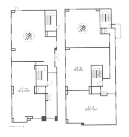 ■柏駅 徒歩3分 スケルトン物件 【病院・クリニック可】