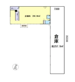 ■佐原駅 徒歩38分 前テナント：コンビニ 【飲食可】外観