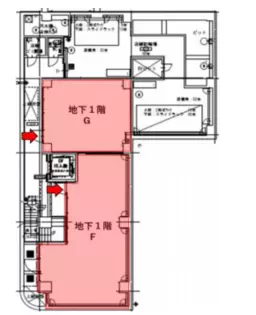 ■下北沢駅 徒歩3分 スケルトン物件 【飲食不可】