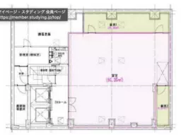 新富町駅 徒歩2分 【飲食相談可】