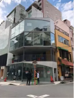 麻布十番駅 徒歩3分 現況:バー 飲食居抜き物件 【重飲食可】外観