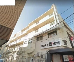 久我山駅 徒歩1分 スケルトン物件　トイレ残置外観