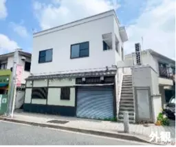 桜新町駅 徒歩5分 現況:そば・うどん・麺類 飲食居抜き物件 【重飲食可】外観