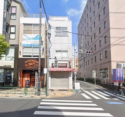 新小岩駅 徒歩2分 現況:フィットネスジム【飲食相談】平和橋通り沿い外観