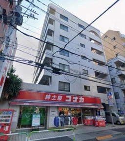 駒込駅 徒歩4分 現況:紳士服コナカ営業中 【重飲食可・紳士服コナカ営業中】外観