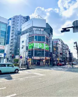 【UY1110】相模原駅1分。3階。ダンススタジオ、貸しスタジオ利用可能。飲食不可。