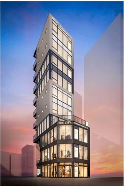 骨董通り沿いの角地新築店舗です！1階、2階、3階一括店舗。各階内照式看板あり！