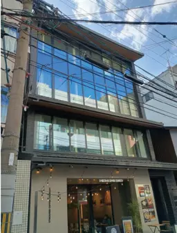 烏丸駅 徒歩3分 4F スケルトン物件 【飲食不可】