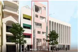 麻布十番駅 徒歩1分 スケルトン物件 【重飲食可】外観