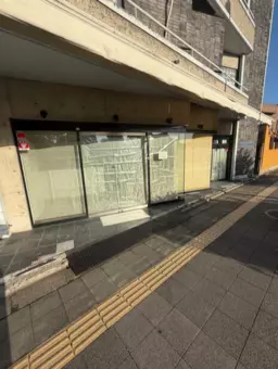 五条駅 徒歩4分 烏丸通り沿い 1F 店舗物件 【軽飲食可】外観