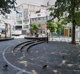 ★自社ID7422★四ツ橋駅 徒歩5分 現況:【スイーツ店テイクアウト居抜き】外観