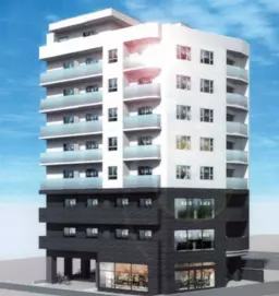 【KKM1111】横浜駅徒歩10分のマンションタイプ物件募集！ネイルサロン等におすすめになります！外観