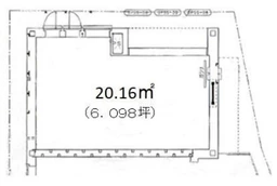 【HS1111】大森駅徒歩5分。1階店舗物件。ジャーマン通り面。外観