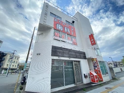 お問い合わせはメール受付のみ（飲食不可）■事務所居ぬき（定期借家2027年12月31日まで）現況引渡し■外観