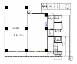 ■妙典駅 徒歩1分 スケルトン物件 【医療関係他相談】