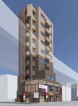 新仲見世商店街通沿い物件最上階！浅草ROX至近！業種は相談可能！外観