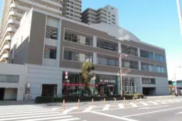 北与野駅 徒歩4分 　県道215号沿い　1～2階外観