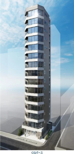 【飲食不可】新橋駅徒歩3分・内幸町駅徒歩1分！サービス・事務所向け2025年築物件！3～15階募集中！