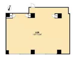 【SI1112】高島町駅・戸部町徒歩4分、横浜駅より徒歩12分　1階店舗物件