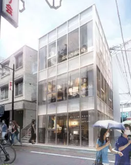 新小岩駅 徒歩4分 2026年10月15日竣工予定 3Fスケルトン物件 【飲食不可】外観