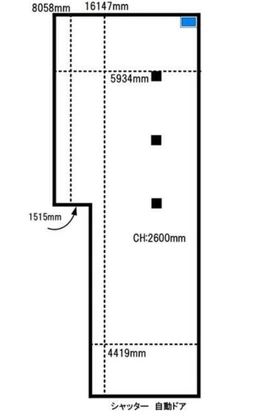■矢向駅 徒歩2分 スケルトン物件 【飲食不可】外観