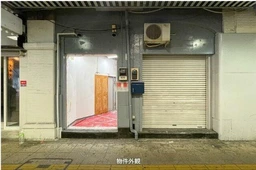 神田駅 徒歩1分 スケルトン物件 【飲食不可】質屋・物販、小売り・ネイルサロンにオススメ外観