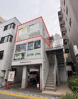 ヨガ・ピラティススタジオの居抜き物件で、ジムやサロンにもおすすめです！築浅で綺麗な外観も◎【飲食不可】