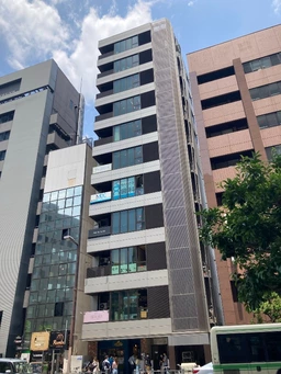 北浜駅 徒歩1分  リバービュー【飲食可】