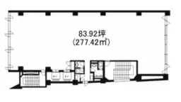■代々木駅 徒歩1分 現況:事務所仕様物件 【飲食不可】